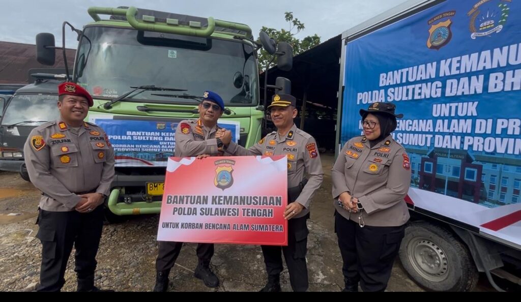 polda-sulteng-kirim-bantuan,-ringankan-korban-bencana-sumbar
