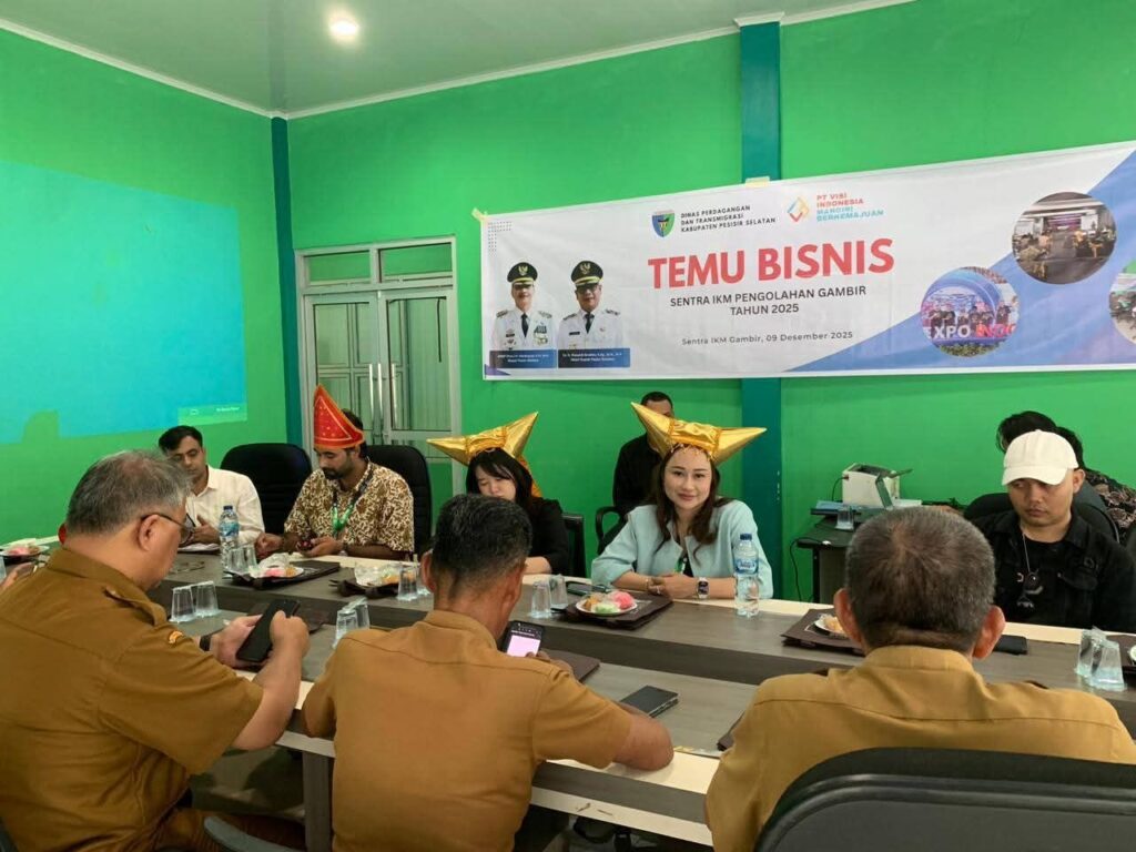 ikm-gambir-pessel-jalin-kemitraan-global,-bidik-pasar-ekspor
