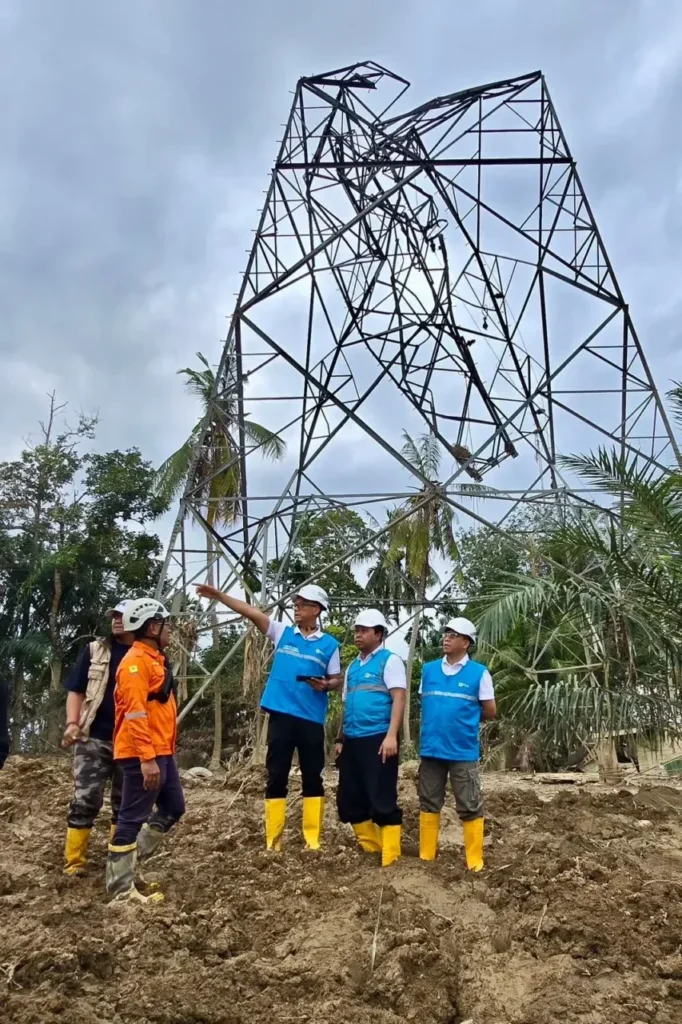 pln-genjot-pemulihan-listrik-aceh,-ribuan-personel-dikerahkan