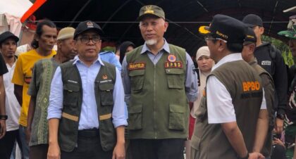 menko-pmk-groundbreaking-huntara,-percepat-pemulihan-bencana-sumbar