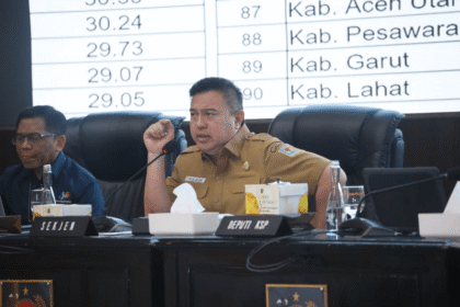 Sekretaris Jenderal (Sekjen) Kementerian Dalam Negeri (Kemendagri) Tomsi Tohir. Foto : Kemendagri