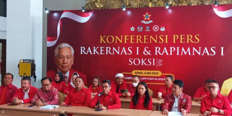 rapimnas-digelar-di-jabar,-ketum-soksi:-apresiasi-lumbung-suara-golkar