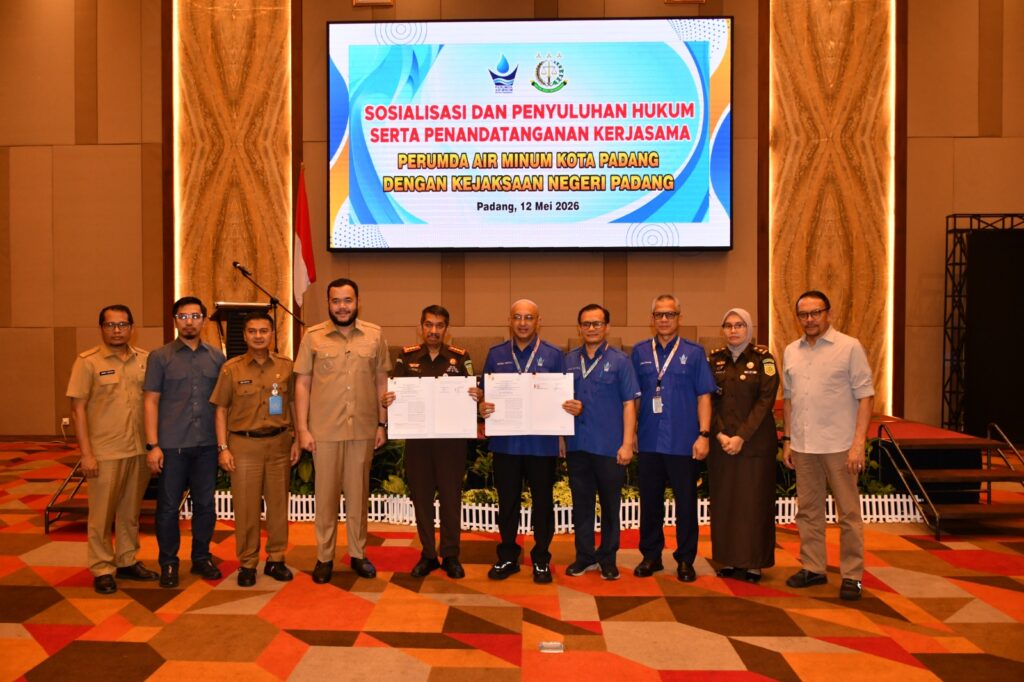 perumda-am-padang-jalin-pendampingan-hukum-dengan-kejari