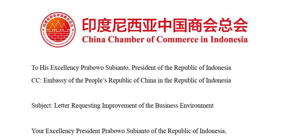 geger-surat-keluhan-investor-china-ke-presiden-disorot-media-internasional