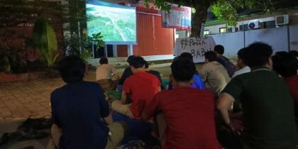 mahasiswa-muhammadiyah-dan-papua-gelar-nobar-dan-diskusi-film-pesta-babi-di-ciputat