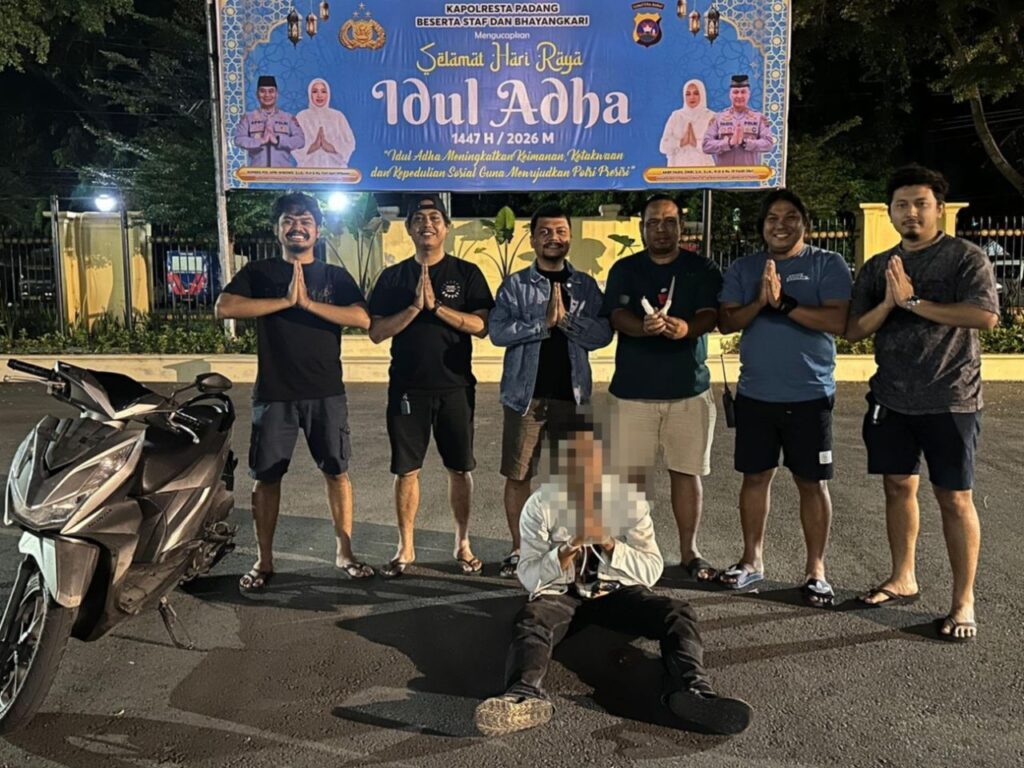 polresta-padang-tangkap-pelaku-begal-motor-di-pantai-purus
