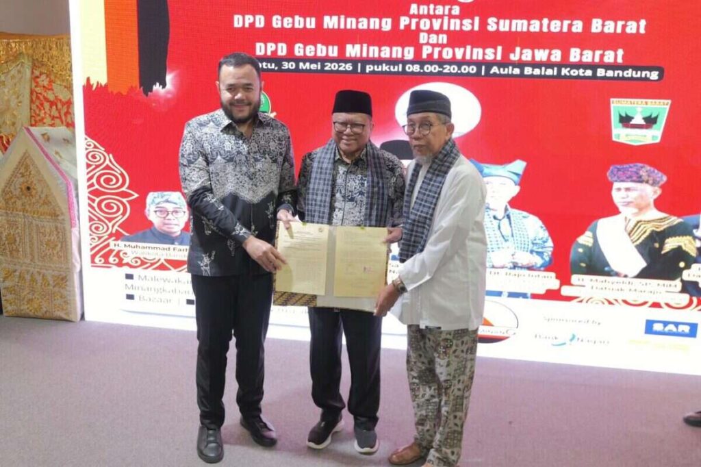 wali-kota-padang-ajak-pengurus-baru-gebu-minang-jabar-perkuat-investasi-daerah
