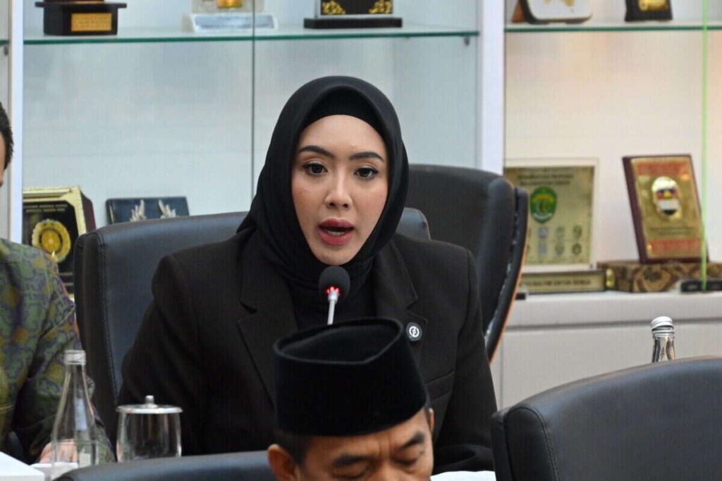 Anggota DPR RI, Cindy Monica. Foto: Arifma/Mahendra