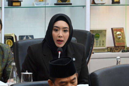 Anggota DPR RI, Cindy Monica. Foto: Arifma/Mahendra