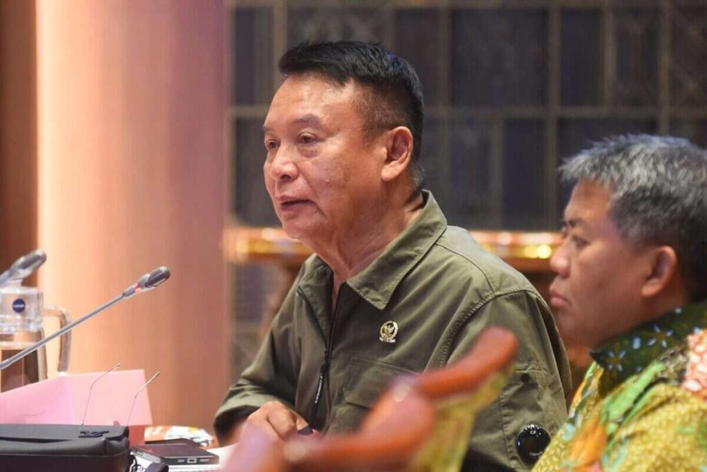 Anggota Komisi I, DPR RI, TB Hasanuddin