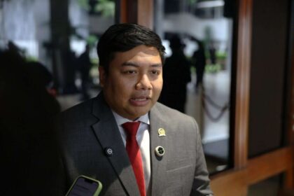 Anggota Komisi VI DPR RI Kawendra Lukistian, saat ditemui oleh Parlementaria di Kompleks Parlemen Senayan, Jakarta, Rabu (20/5/2026). Foto: Mahendra/Karisma