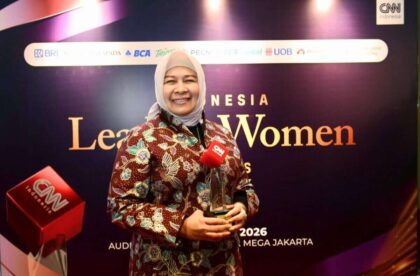 Hermita BTN Raih Penghargaan CNN Indonesia Leading Women Awards 2026
