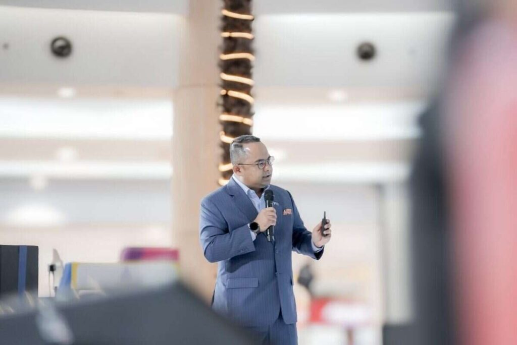 Penghargaan tersebut diberikan dalam acara yang digelar di Grand Atrium Kota Kasablanka, Jakarta Selatan, Rabu (6/5/2026).