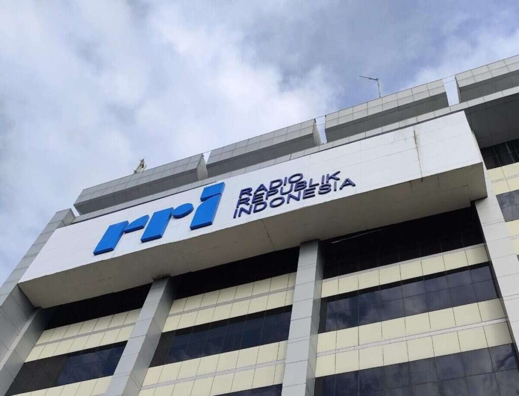 Kantor RRI. Foto : RRI