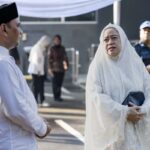 Ketua DPR RI, Puan Maharani, dalam momen Idul Adha 1447 H di Masjid Baiturrahman, Kompleks Parlemen, Senayan, Jakarta. Rabu (27/5/2026). Foto: Ist/Karisma
