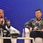 Direktur SPPU Pertamina Emma Sri Martini menjadi Narasumber saat sesi Students Meet The Global Executives saat acara 50th IPA Convex yang diselenggarakan di ICE BSD, Tangerang, Banten pada Rabu (20/5/2026).