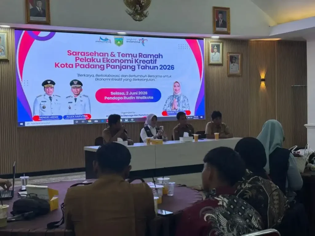 pemko-padang-panjang-pacu-inovasi-pelaku-ekonomi-kreatif-lokal