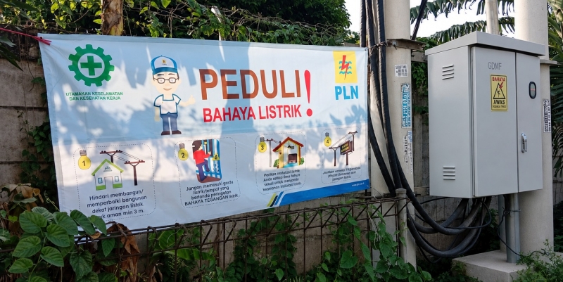 pln-cikarang-peringatkan-kegiatan-berisiko-tinggi-wajib-koordinasi