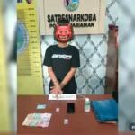 polres-pariaman-tangkap-seorang-pria-pemilik-narkotika-sabu