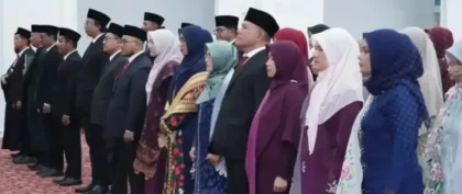 wali-kota-bukittinggi-lantik-45-pejabat-baru