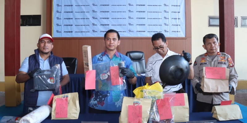 polisi-ungkap-rekayasa-perampokan-di-menteng,-pelaku-dendam-ke-korban-sejak-2020