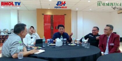 pentahelix-lunch:-rupiah-melemah-hingga-tantangan-investasi-di-indonesia