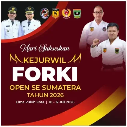 puluhan-kontingen-dari-berbagai-provinsi-ikuti-gelaran-kejurwil-forki-open-se-sumatera-2026