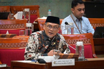 Anggota Komisi X DPR RI, Abdul Fikri Faqih. Foto: Mentari/Alma