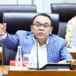Ketua Komisi VII DPR RI Saleh Partaonan Daulay, dalam agenda Rapat Kerja Komisi VII DPR RI dengan Menteri Pariwisata Widiyanti Putri Wardhana di Kompleks Parlemen, Senayan, Jakarta, Rabu (3/6/2026). Foto: Farhan/Karisma
