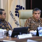 Kementerian Ketenagakerjaan (Kemnaker) dan Kementerian Ekonomi Kreatif (Kemenekraf) memperkuat sinergi untuk menyiapkan tenaga kerja yang kompeten sekaligus memperluas kesempatan kerja di sektor ekonomi kreatif.