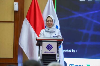 Pelaksana Tugas (Plt.) Direktur Jenderal Pembinaan Penempatan Tenaga Kerja dan Perluasan Kesempatan Kerja Kemnaker, Estiarty Haryani. Foto : Istimewa