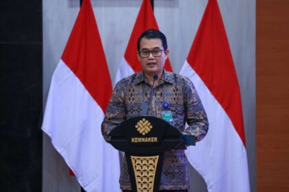 Direktur Jenderal Pembinaan Pelatihan Vokasi dan Produktivitas (Binalavotas) Kemnaker, Darmawansyah. Foto : Istimewa