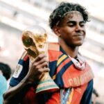 Robert Lewandowski memberikan pujian kepada Lamine Yamal atas kontribusi krusialnya bagi timnas Spanyol di Piala Dunia 2026.