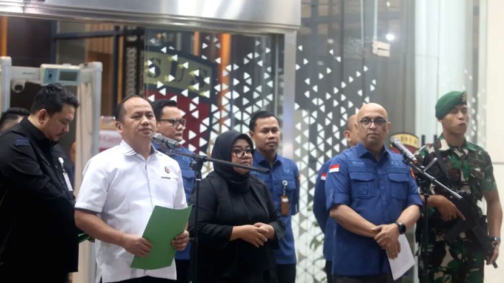 Gedung Kejaksaan Agung Republik Indonesia di Jakarta