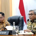 Mendagri dan pimpinan KPK melakukan pertemuan koordinasi untuk membahas strategi pencegahan korupsi di pemerintah daerah.