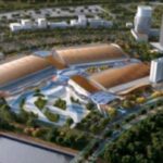 Sugianto Kusuma atau Aguan saat menghadiri acara korporasi terkait proyek pengembangan properti.