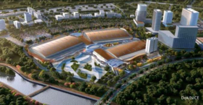 Sugianto Kusuma atau Aguan saat menghadiri acara korporasi terkait proyek pengembangan properti.