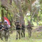 Presiden Prabowo Subianto saat memberikan arahan terkait kebijakan tunjangan kinerja TNI dan Kemhan