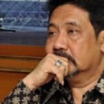 Ketua Dewan Nasional SETARA Institute, Hendardi, saat memberikan keterangan pers terkait kritik terhadap kebijakan pemerintah.