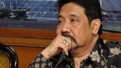 Ketua Dewan Nasional SETARA Institute, Hendardi, saat memberikan keterangan pers terkait kritik terhadap kebijakan pemerintah.