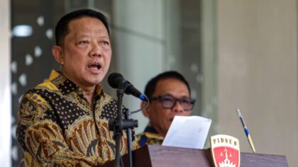 Ketua KPK Setyo Budiyanto memberikan keterangan pers terkait penanganan kasus hukum Febrie Adriansyah.