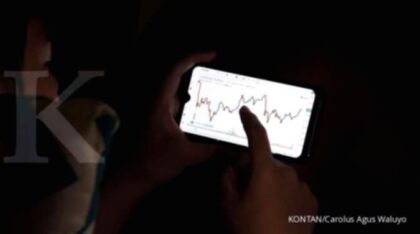 Grafik digital menampilkan aset kripto dan integrasi komoditas emas dalam platform investasi modern tahun 2026.