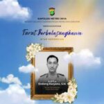 aipda-endang-karyana-gugur-usai-tertabrak-tugas-di-tol-joglo