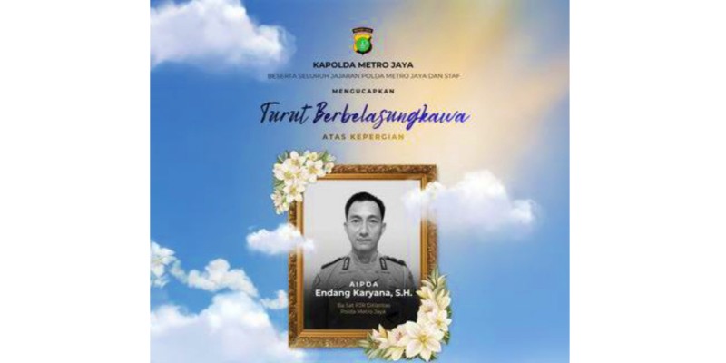 aipda-endang-karyana-gugur-usai-tertabrak-tugas-di-tol-joglo