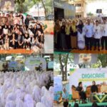 Mahasiswa Ilmu Komunikasi UMJ memberikan edukasi literasi digital dan keamanan data kepada siswa SMA Muhammadiyah 25