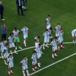 Presiden AFA Claudio Tapia memberikan pernyataan resmi terkait hasil final Piala Dunia 2026 di Buenos Aires.