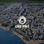 Logo PT Bangun Kosambi Sukses Tbk dan ilustrasi proyek properti yang sedang dikembangkan
