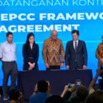 Fasilitas hilirisasi batu bara menjadi metanol milik PT Bumi Etam Chemical di Kalimantan Timur.