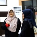 Tifauzia Tyassuma atau dr Tifa saat menjalani proses hukum terkait kasus dugaan pencemaran nama baik.