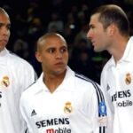 Roberto Carlos saat menghadiri sebuah diskusi eksklusif mengenai dunia sepak bola